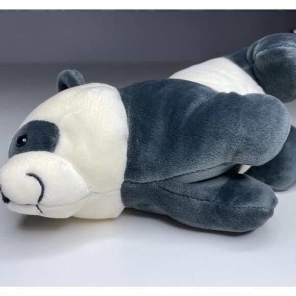 Jellycat Mellow Mallow Panda Small Plush 7” Stuffed Animal Bear - Picture 6 of 10